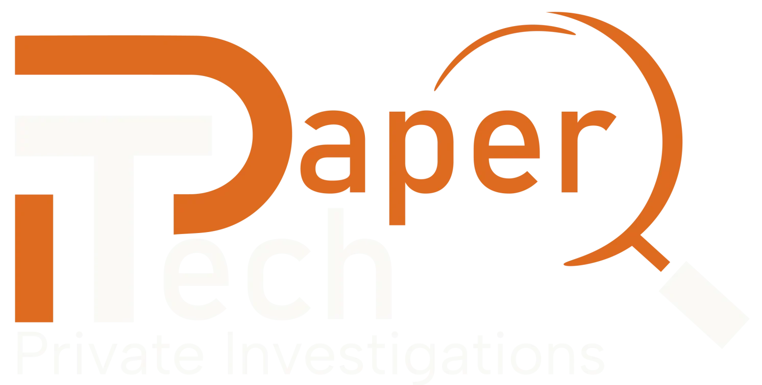 Paper Tech Logo with white-01